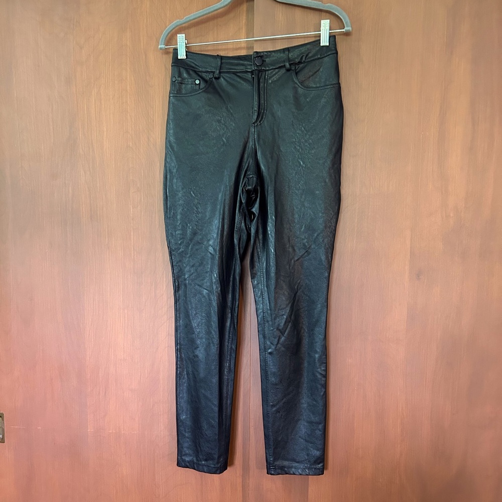 Commando faux leather pants